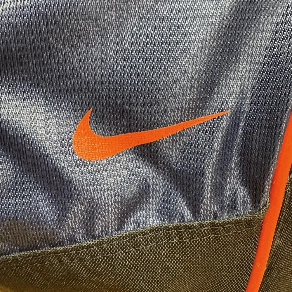 Nike Duffle Bag Syracuse University Orange Navy Blue‎ Travel Carry Sport